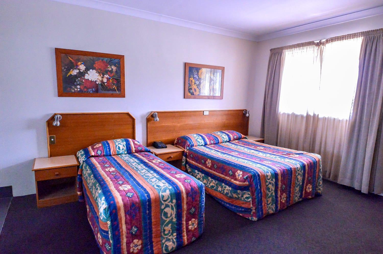 Narellan Motor Inn Exteriör bild