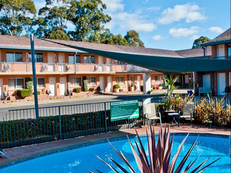 Narellan Motor Inn Exteriör bild