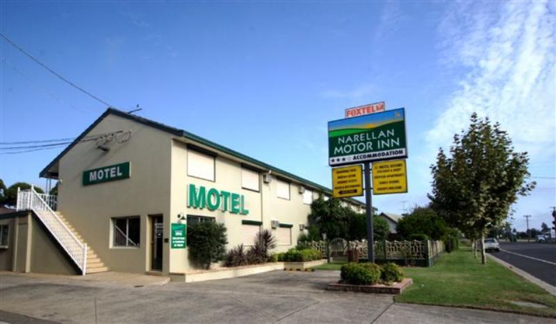 Narellan Motor Inn Exteriör bild