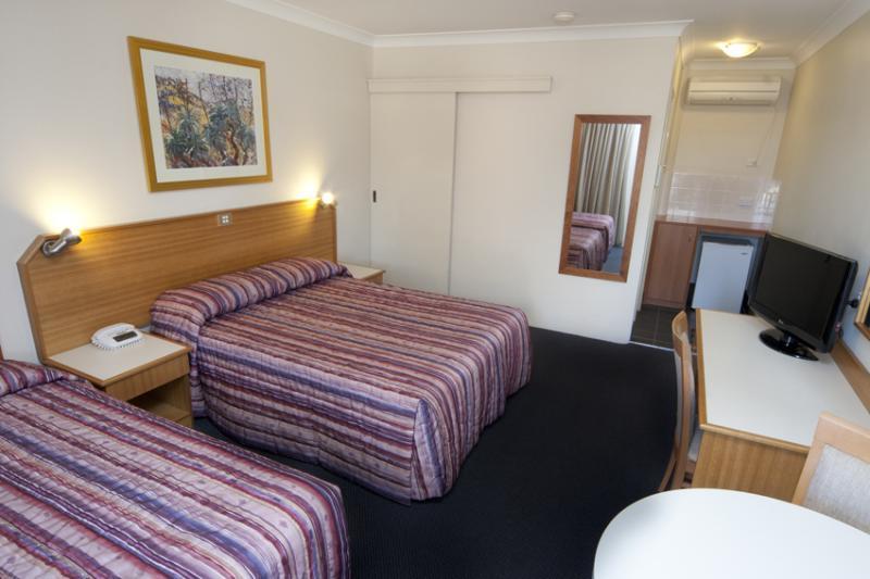 Narellan Motor Inn Exteriör bild