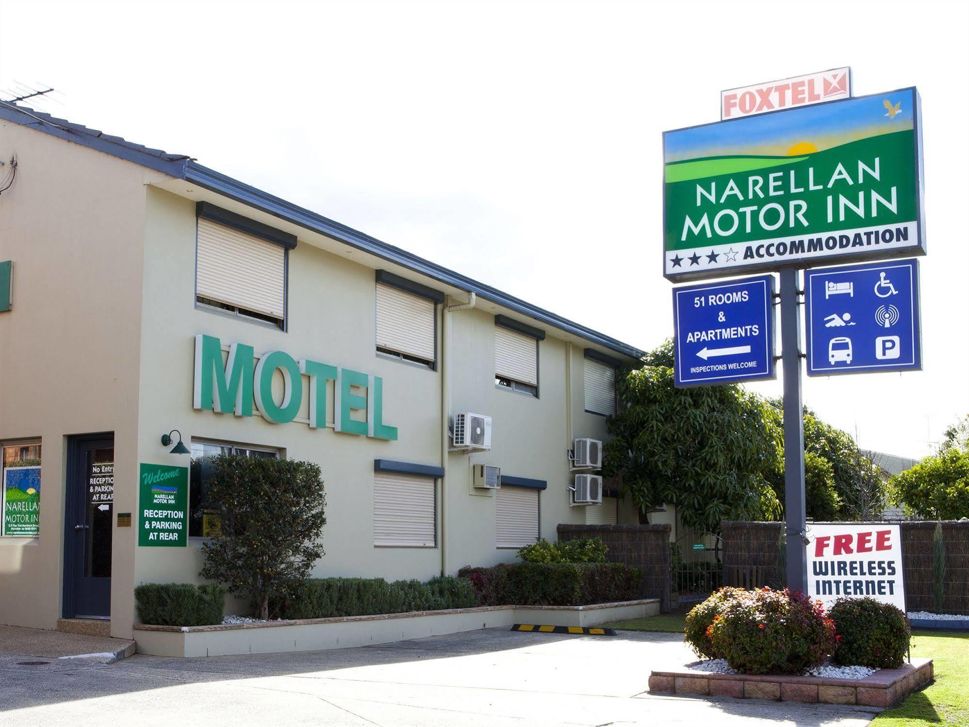 Narellan Motor Inn Exteriör bild